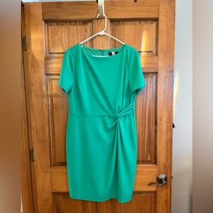 Teal Midi Dress